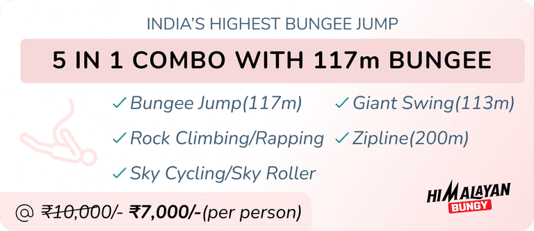 Himalayan Bungy combo