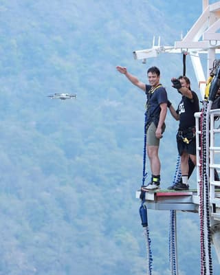 117m Bungy Jump