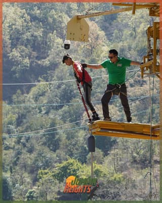 83m Bungee Jump