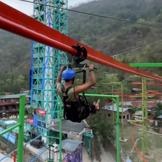 Roller Coaster Zipline